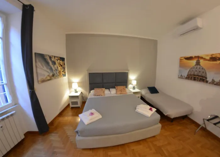 Charme De Rome Vatican Apartment